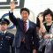 PM Jepang Shinzo Abe dan istrinya, Akie.