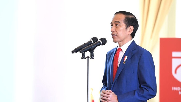 Presiden Joko Widodo (Jokowi)/Foto: Biro Pers Sekretariat Presiden/Detik.com