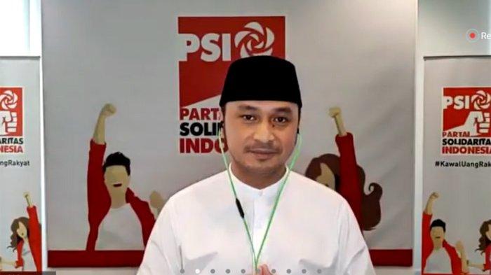 Plt Ketua Umum Partai Solidaritas Indonesia Giring Ganesha/teribunnews