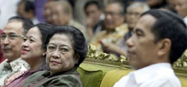 Joko Widodo dan Megawati Soekarnoputri