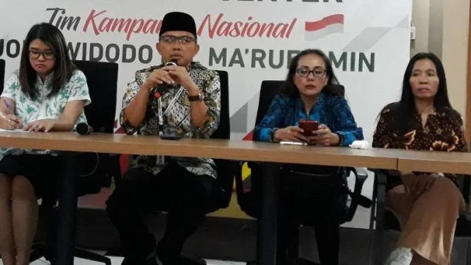 Eks Direktur Relawan Tim Kampanye Nasional Jokowi-Ma'ruf, Maman Imanulhaq