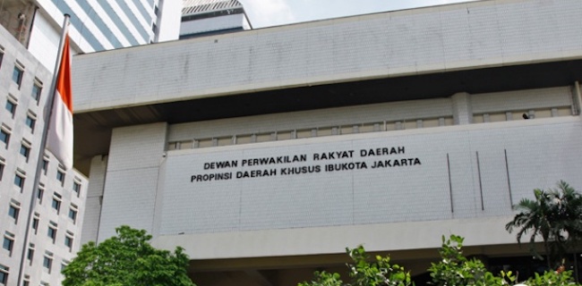 Gedung DPRD DKI Jakarta/RMOL