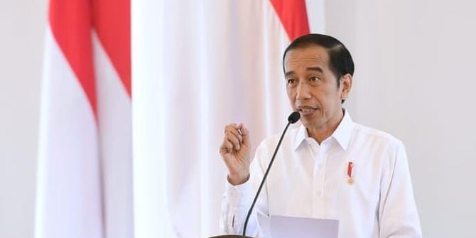 Jokowi. Instagram: @jokowi/Merdeka.com