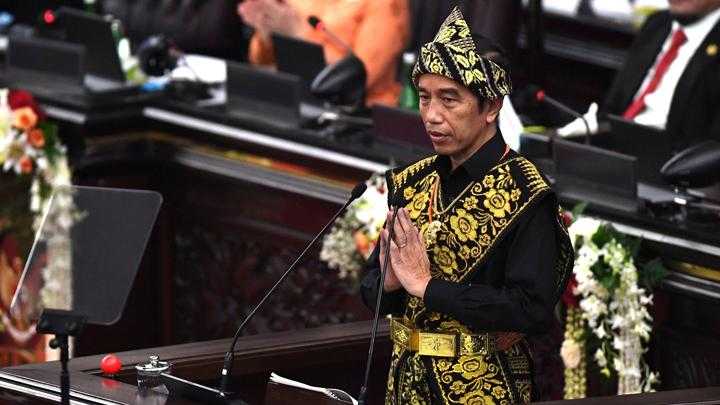 Pidato Presiden 2020, Jokowi: Hukum Harus Ditegakkan Tanpa Pandang Bulu