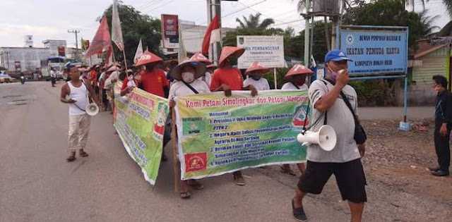 Jokowi Didesak Segera Selesaikan Konflik Agraria Petani Simalingkar Dan Mencirim