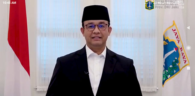 Anies Baswedan: HUT Ke-75 RI Momentum Kerja Bersama Membebaskan Indonesia Dari Covid-19
