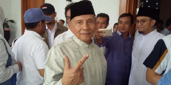 Amien Rais Sebut Jokowi Gunakan Politik Pencitraan dan Pola Otoriter