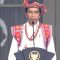 Jokowi Pakai Baju Adat Timor Tengah Selatan, Anies Bilang RI Diserang Musuh Tak Terlihat