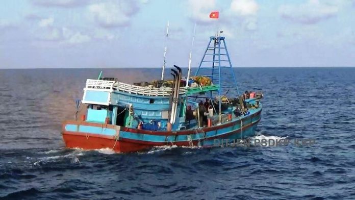 Ilustrasi Bareskrim gandeng interpol ungkap perbudakan kapal ikan cina