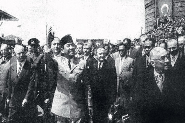 Warga Turki Mengingat Kunjungan Presiden Soekarno: Seperti Sebuah Perayaan