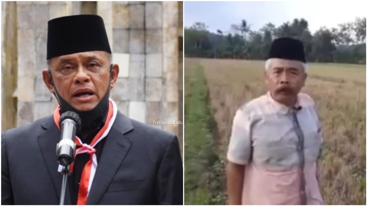 Ngaku Mantan Komandan Banser, Orang Ini Tantang Panglima TNI Gatot Nurmantyo