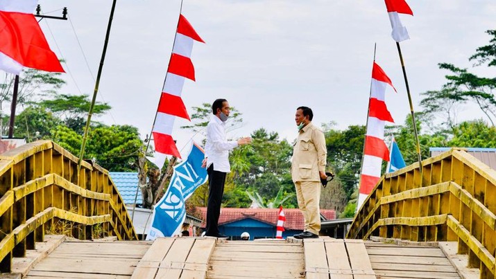 Geger Prabowo Cs Bakal Di-reshuffle Jokowi, Istana Buka Suara