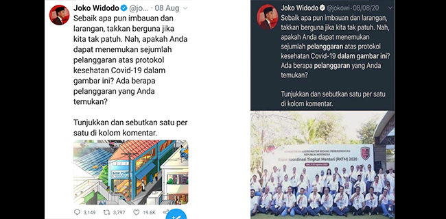 Cuitan Jokowi Dimanipulasi, Arief Poyuono: Ada Yang Coba Mengacaukan Kebenaran Pertemuan Kabinet Bahas Penanggulangan Covid-19