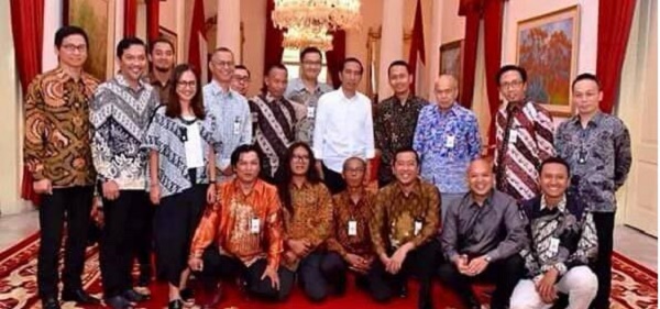 Jokowi Soroti Kabar Negatif Media Asing soal Covid 19 di RI, Dipo Alam: Apa Gak Cukup Pakai Buzzer?