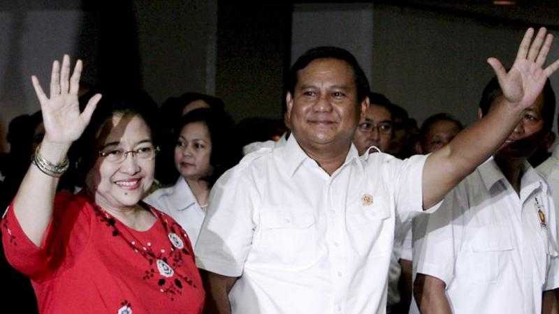 Walaupun Didukung PDIP, Prabowo Sulit Menang di Pilpres 2024