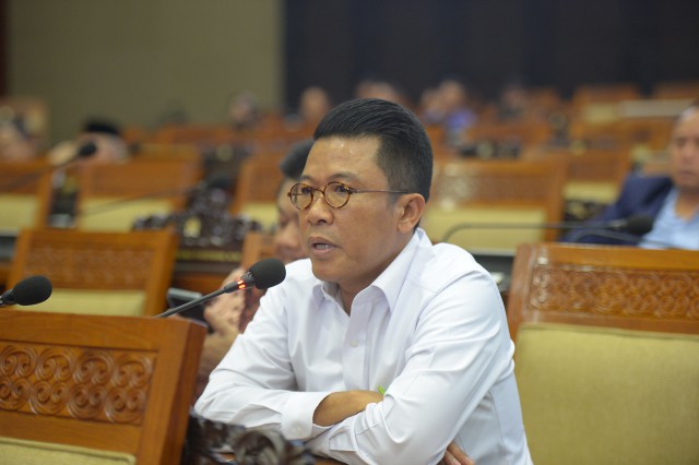 Anggota Komisi XI DPR RI Mukhamad Misbakhun