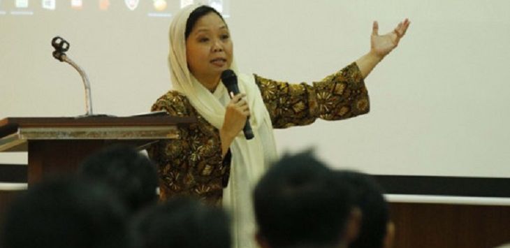 Putri Gus Dur: Khilafah Membubarkan Indonesia