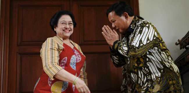Belajar Dari Perjanjian Batu Tulis, Prabowo Harus Tetap Hati-hati Dengan Megawati