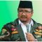Ketua Umum GP Ansor, Yaqut Cholil Qoumas meminta rakyat harus menolak jika Bupati Majene Fahmi Massiara terbukti menjadi anggota HTI. FOTO/DOK.SINDOnews