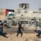 Rakyat Palestina bentrok dengan militer Israel