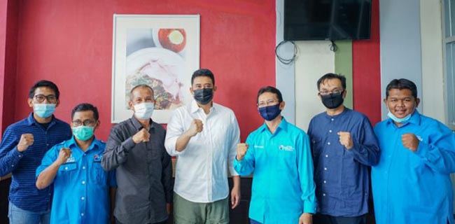 Partai Gelora saat umumkan daftar penyanyi, sebelum jalankan tugas bersih
