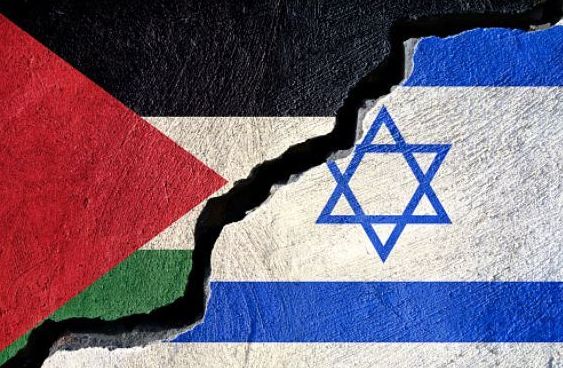 Ilustrasi Palestina dan Israel.* /Pixabay/Jorge Villalba(Foto: Pikiran-rakyat.com)