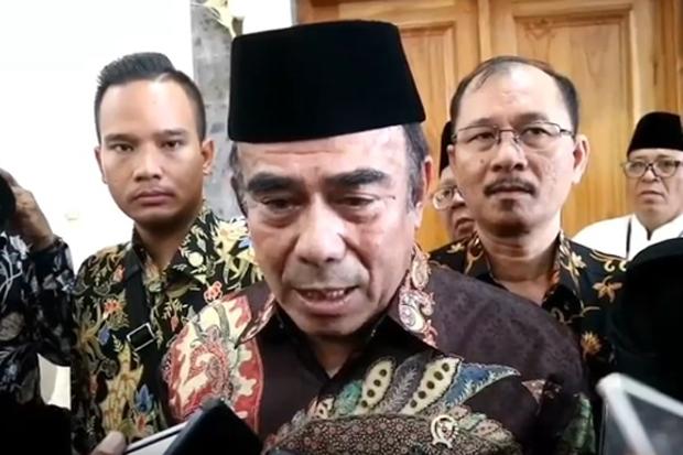 Menteri Agama (Menag) Fachrul Razi. (Foto/iNews)