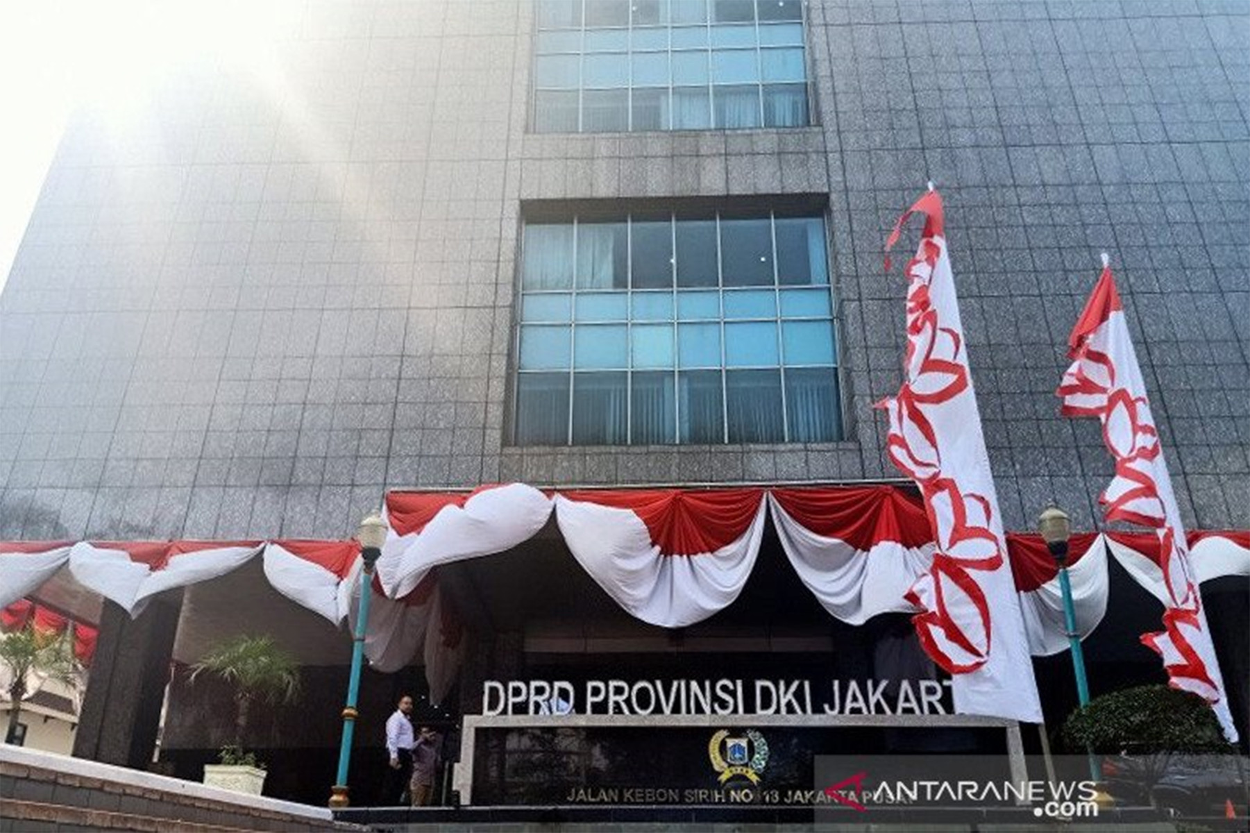Gedung DPRD DKI Jakarta. (Foto: ANTARA/Andi Firdaus/am.)