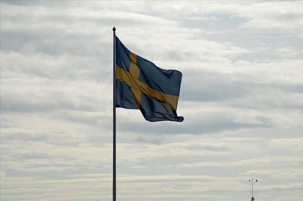 Bendera nasional Swedia. (Foto/Anadolu/Sinsonews.com)