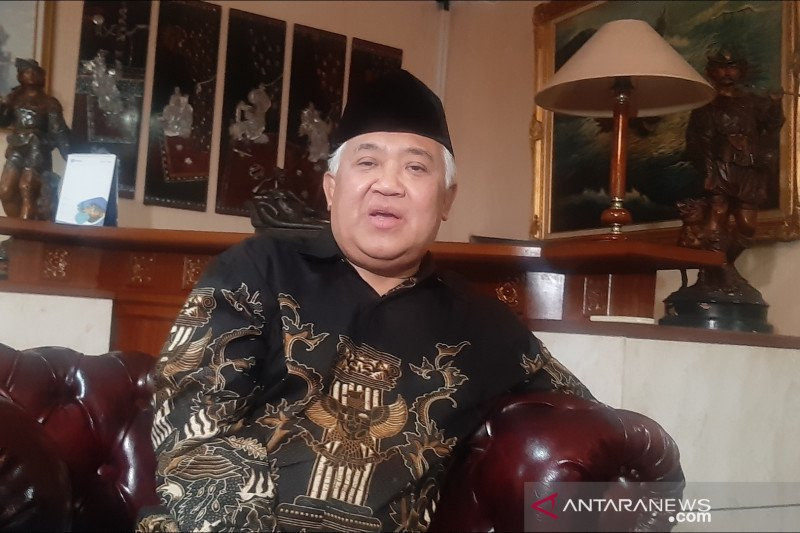 Ketua Dewan Pertimbangan MUI Din Syamsuddin. (Foto: Antara)