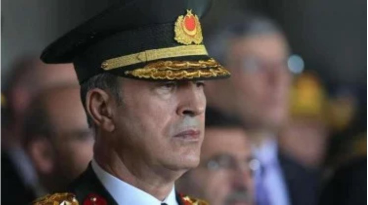VIVA Militer: Menteri Pertahanan Turki, Jenderal Hulusi Akar (Foto: Viva.co.id)