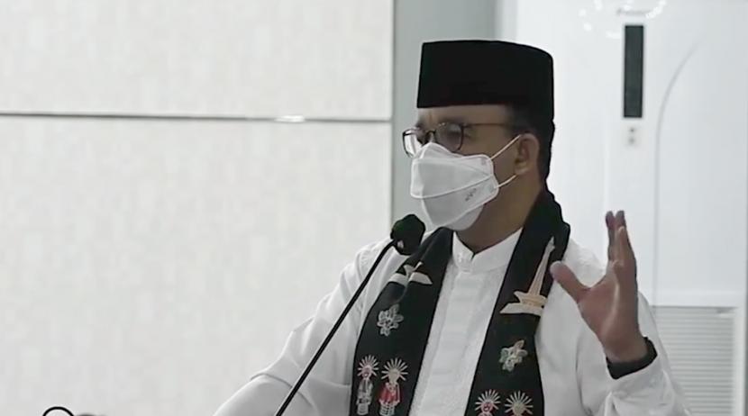 Gubernur DKI Jakarta, Anies Baswedan (Foto: Pemprov DKI Jakarta/republika.co.id)
