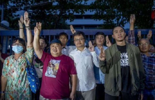 Influencer Thailand Justru Dukung Aksi Mahasiswa dan Rakyat
