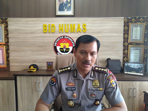 Kabid Humas Polda Lampung, Kombes Zahwani Pandra Arsyad