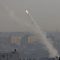 Sebuah roket ditembakkan dari Gaza ke Israel