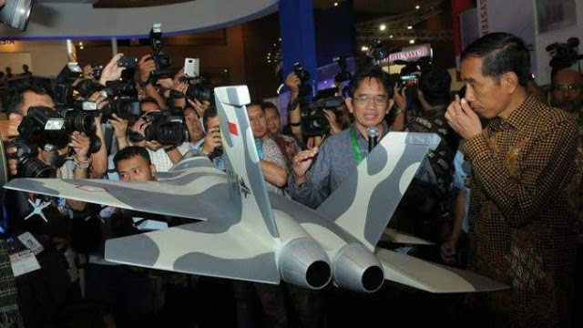 Indonesia Tunggak Pembayaran Proyek Jet Tempur KF-X
