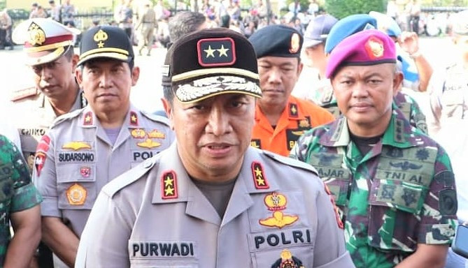 Kapolda Lampung Irjen Purwadi Airyanto