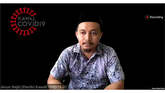Inisiator Kawal Covid-19, Ainun Najib