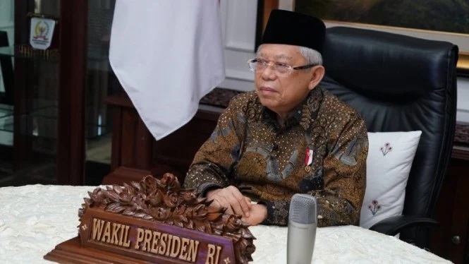 Wakil Presiden Ma’ruf Amin