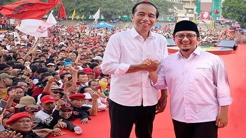 Ustadz Yusuf Mansur dan Jokowi