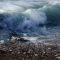 Ilustrasi Tsunami 20 Meter di Pulau Jawa