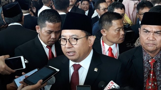 Wakil Ketua DPR RI Fadli Zon. (Foto: Suara.com/Novian).
