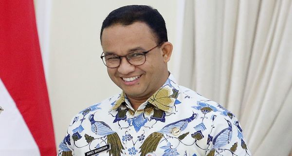 Gubernur DKI Jakarta Anies Baswedan. (Foto: Ricardo/JPNN.com)