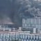 Lab Huawei di Dongguan, Provinsi Guangdong terbakar Jumat (25/9)/RMOL