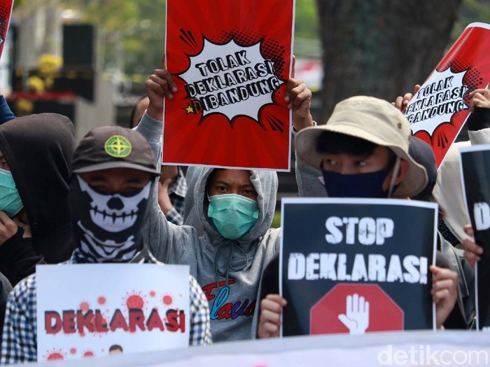 KAMI Bersiap Deklarasi, Pemkot Bandung Ingatkan Klaster Baru Corona