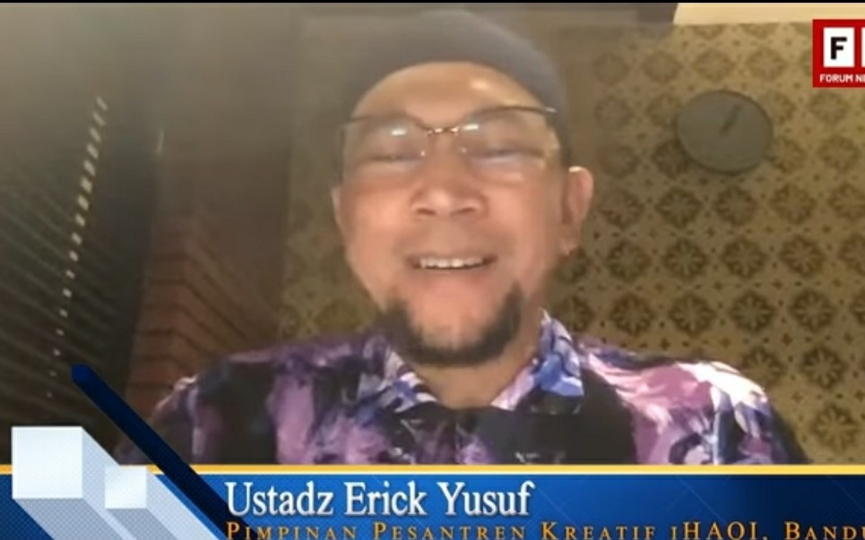 Ustadz Erick Yusuf: Artis-Artis Yang Hijrah Good Looking Tetapi Bukan Radikal Loh