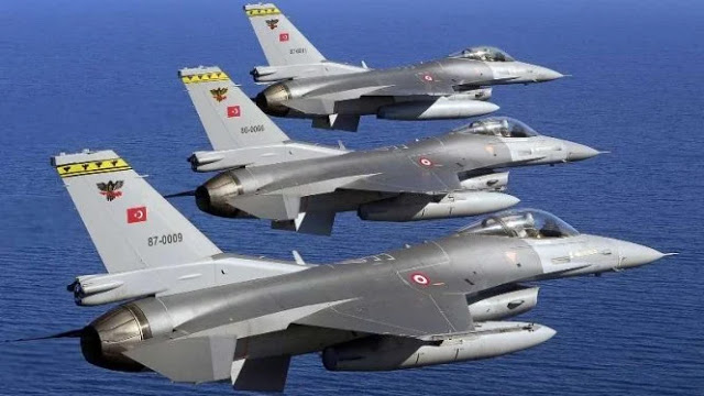 Alarm Bahaya, 6 Unit Jet Tempur Turki Gentayangan di Langit Yunani