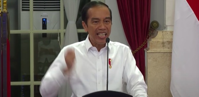 Jokowi Cuma Jadi Guyonan Publik Kalau Marah-marah Tapi Tidak Berani Reshuffle
