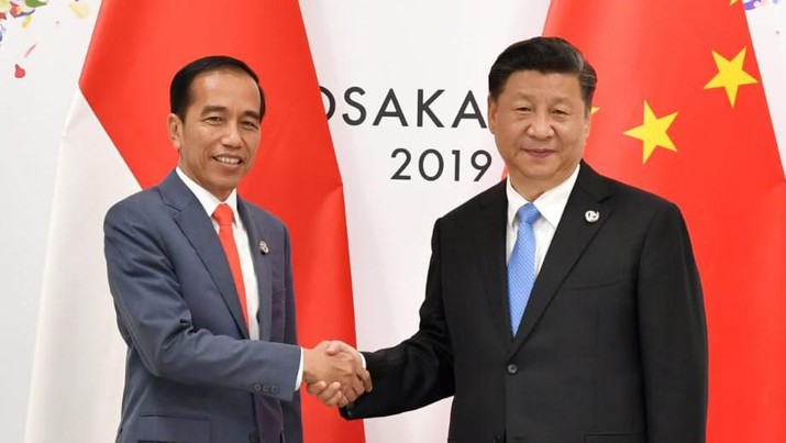 Xi Jinping Puji Jokowi, Sebut RI Ramah & Penting Buat China