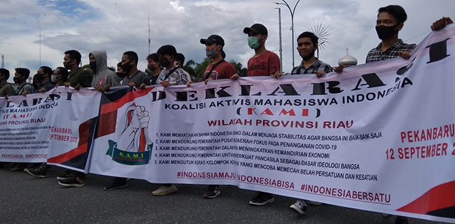 Deklarasi Riau, KAMI Minta Pemerintah Fokus Penanganan Covid-19